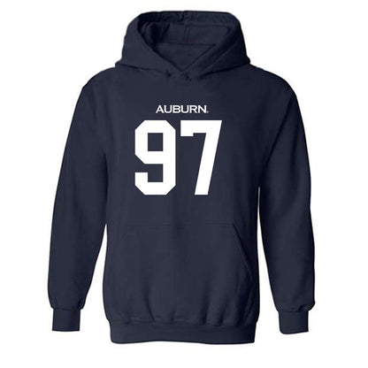 Auburn - NCAA Football : Quientrail Jamison-Travis - Hooded Sweatshirt