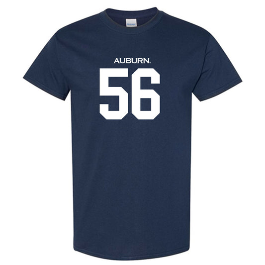 Auburn - NCAA Football : Ej Harris Replica Shersey Short Sleeve T-Shirt