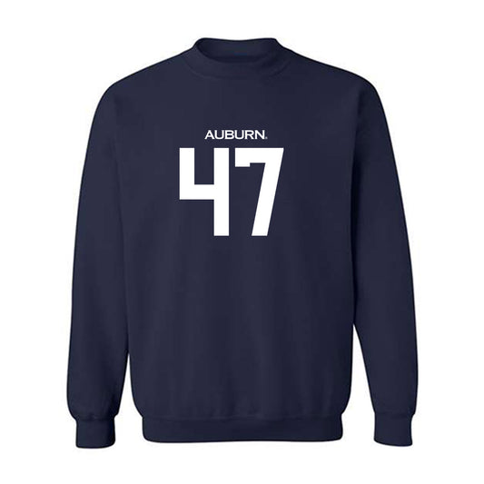 Auburn - NCAA Football : Grant Hidalgo Replica Shersey Sweatshirt