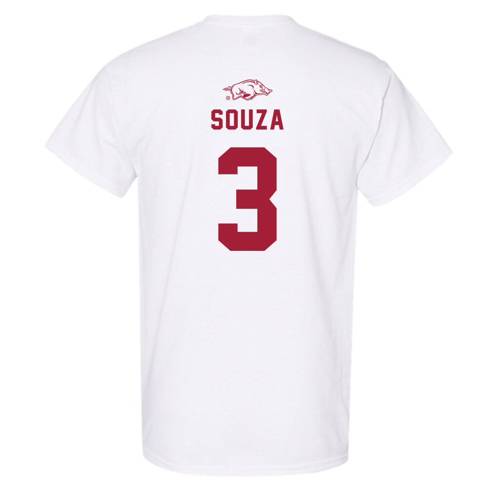 Arkansas - NCAA Baseball : Nolan Souza - T-Shirt Replica Shersey