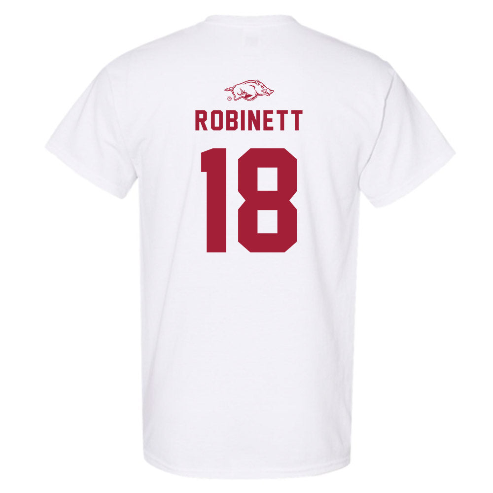 Arkansas - NCAA Baseball : Reese Robinett - T-Shirt Replica Shersey