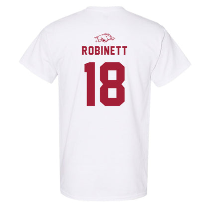Arkansas - NCAA Baseball : Reese Robinett - T-Shirt Replica Shersey
