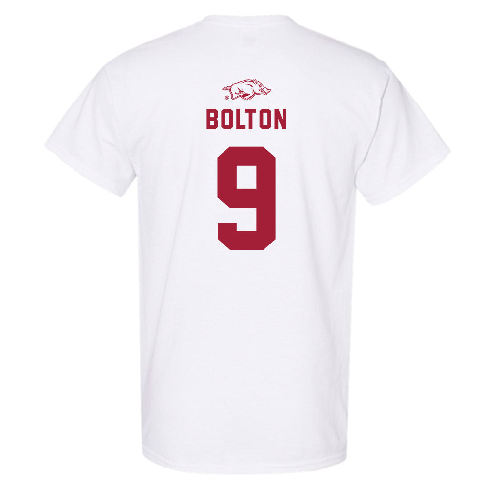 Arkansas - NCAA Baseball : John Bolton - T-Shirt Replica Shersey