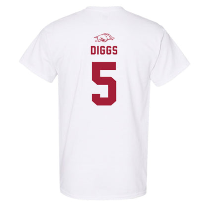 Arkansas - NCAA Baseball : Kendall Diggs - T-Shirt Replica Shersey