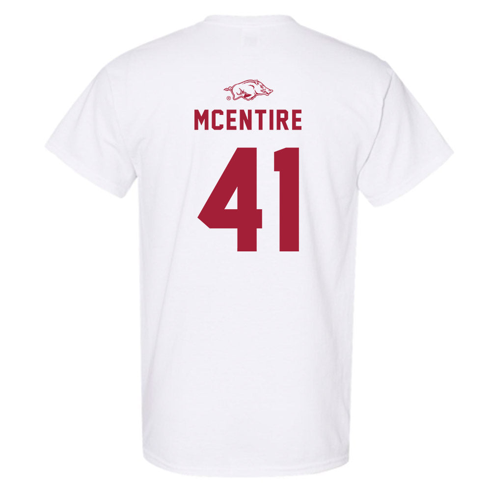 Arkansas - NCAA Baseball : Will McEntire - T-Shirt Replica Shersey