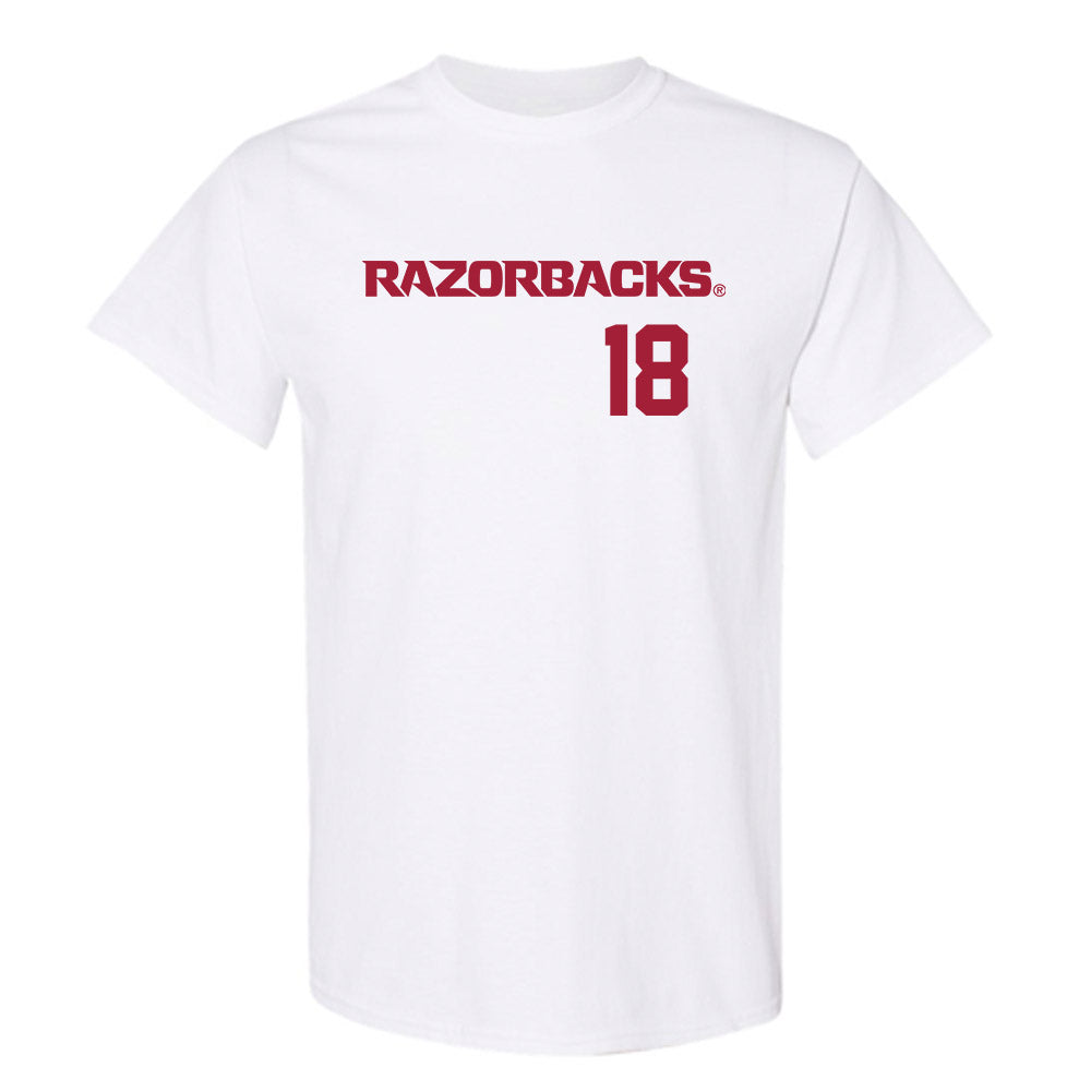 Arkansas - NCAA Baseball : Reese Robinett - T-Shirt Replica Shersey