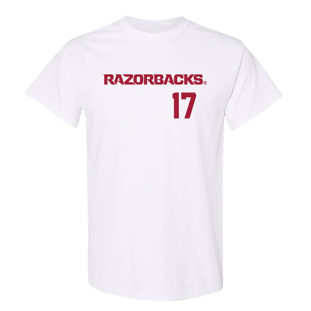 Arkansas - NCAA Baseball : Brady Slavens - T-Shirt Replica Shersey