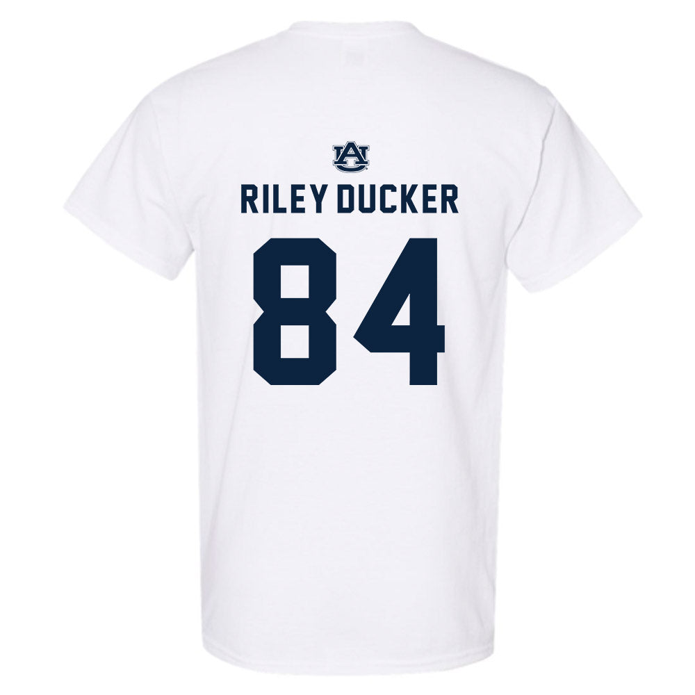 Auburn - NCAA Football : Micah Riley-Ducker Replica Shersey Short Sleeve T-Shirt