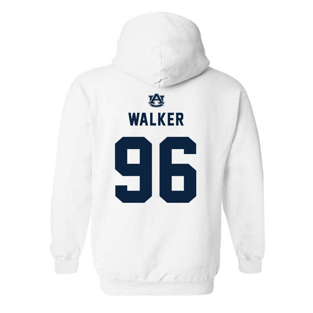 Auburn - NCAA Football : Garrison Walker Replica Shersey Hooded Sweatshirt