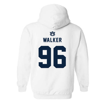 Auburn - NCAA Football : Garrison Walker Replica Shersey Hooded Sweatshirt