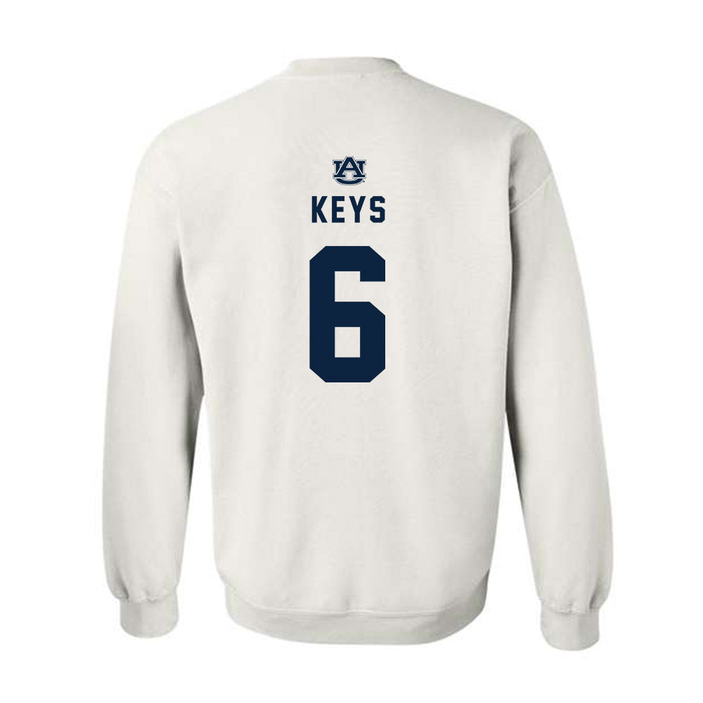 Auburn - NCAA Football : Austin Keys - Crewneck Sweatshirt Replica Shersey