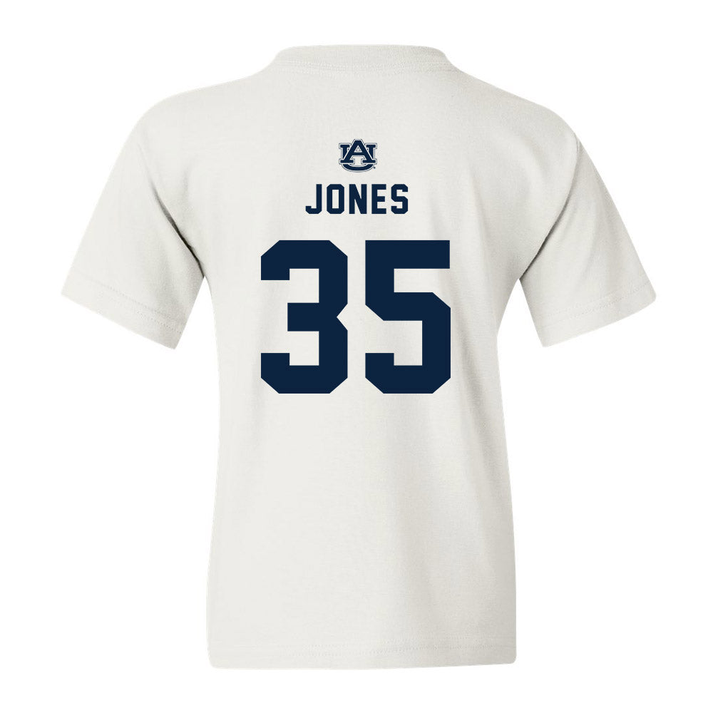 Auburn - NCAA Football : Justin Jones Replica Shersey Youth T-Shirt