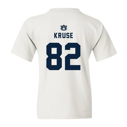 Auburn - NCAA Football : Jacob Kruse Replica Shersey Youth T-Shirt