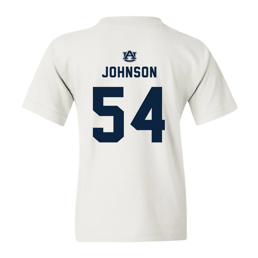 Auburn - NCAA Football : Tate Johnson Replica Shersey Youth T-Shirt