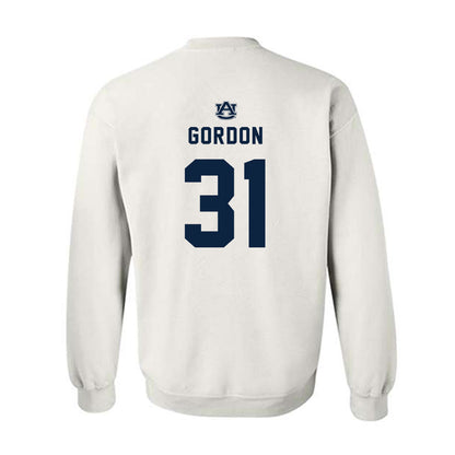 Auburn - NCAA Football : Justin Gordon Replica Shersey Sweatshirt
