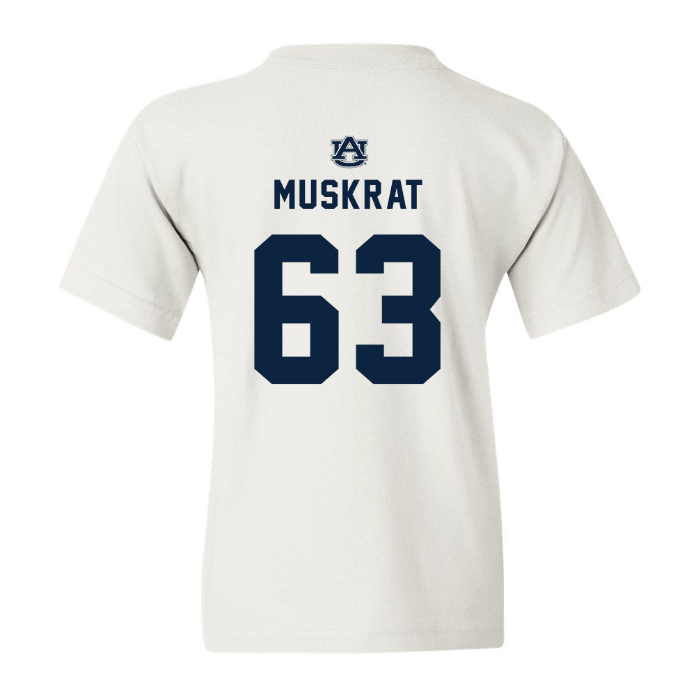 Auburn - NCAA Football : Jaden Muskrat - Youth T-Shirt