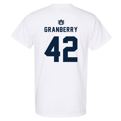 Auburn - NCAA Football : Coleman Granberry - Short Sleeve T-Shirt