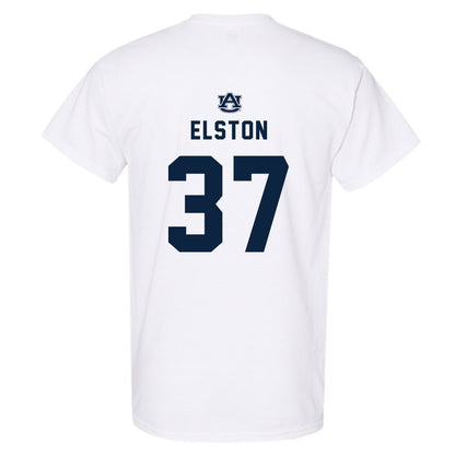 Auburn - NCAA Football : Rod Elston Replica Shersey Short Sleeve T-Shirt