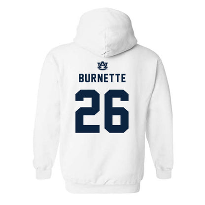 Auburn - NCAA Football : Christian Burnette - Hooded Sweatshirt