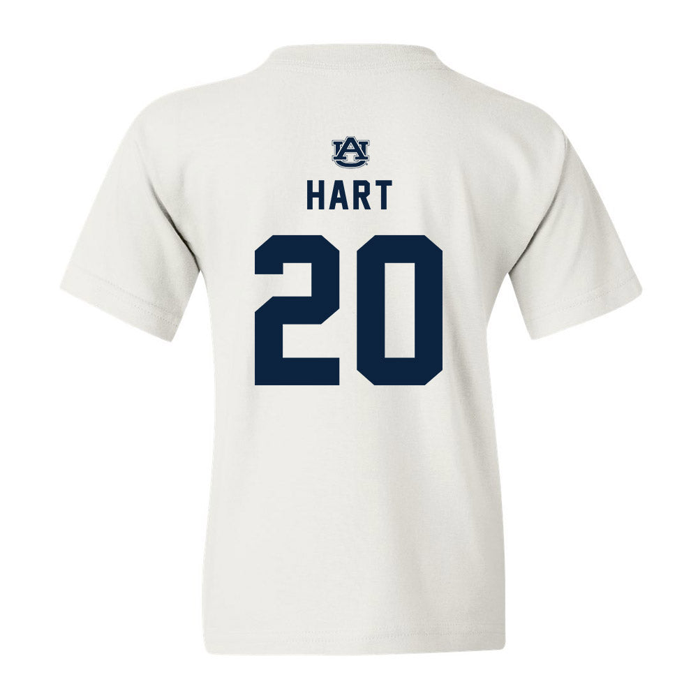 Auburn - NCAA Football : JC Hart - Youth T-Shirt Replica Shersey