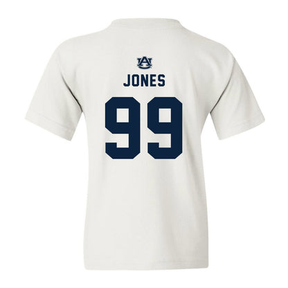 Auburn - NCAA Football : Jayson Jones Replica Shersey Youth T-Shirt