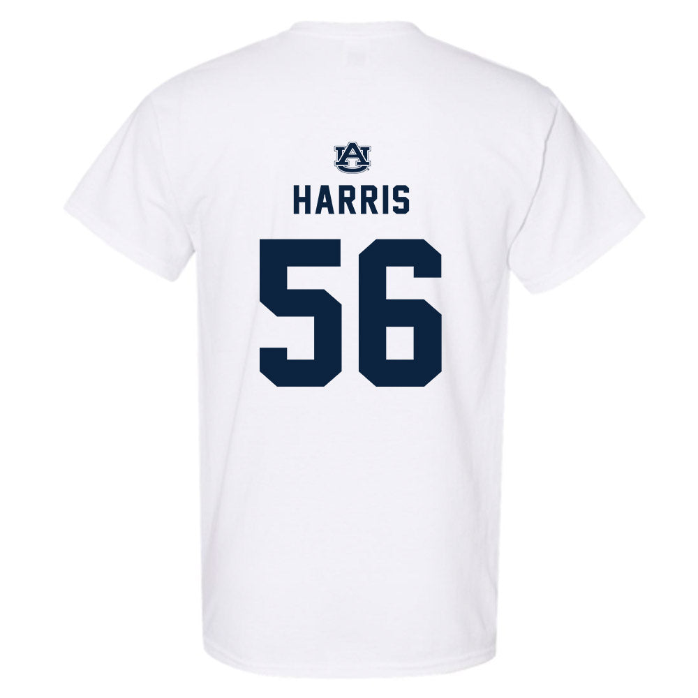 Auburn - NCAA Football : Ej Harris Replica Shersey Short Sleeve T-Shirt