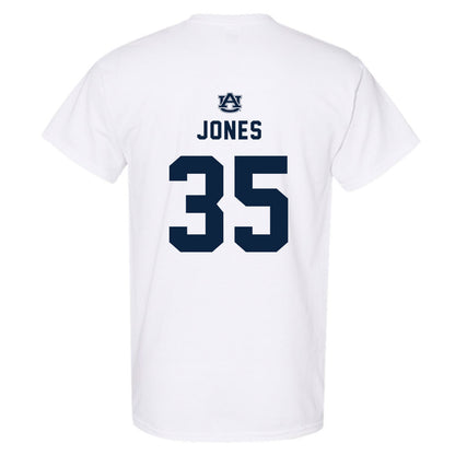 Auburn - NCAA Football : Justin Jones Replica Shersey Short Sleeve T-Shirt