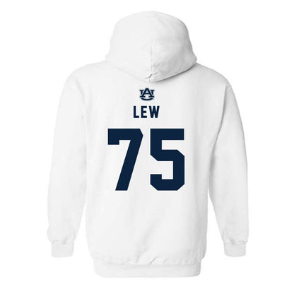 Auburn - NCAA Football : Connor Lew - Hooded Sweatshirt