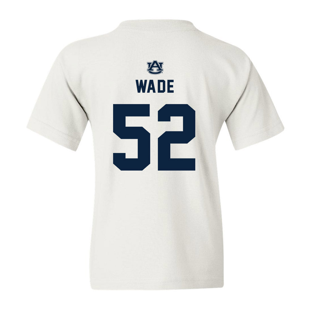 Auburn - NCAA Football : Dillon Wade - Youth T-Shirt