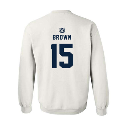 Auburn - NCAA Football : Hank Brown - Sweatshirt