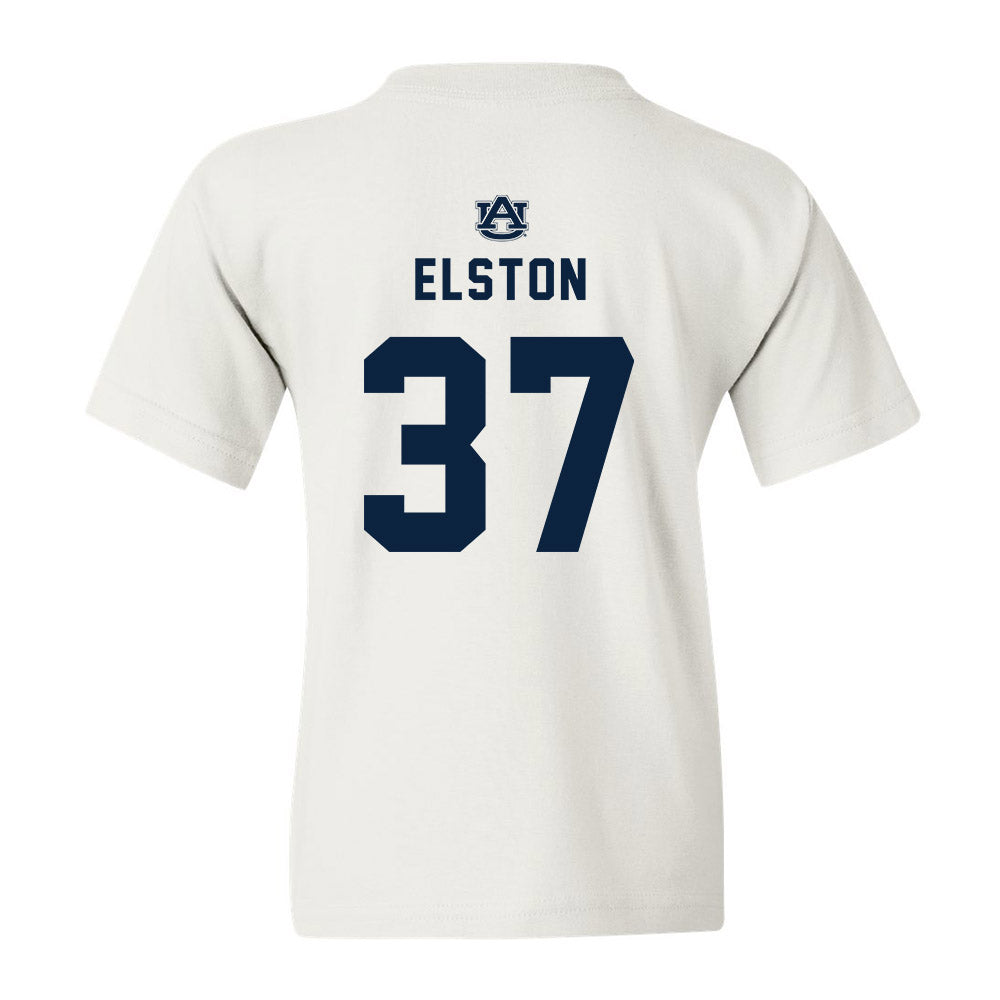 Auburn - NCAA Football : Rod Elston Replica Shersey Youth T-Shirt