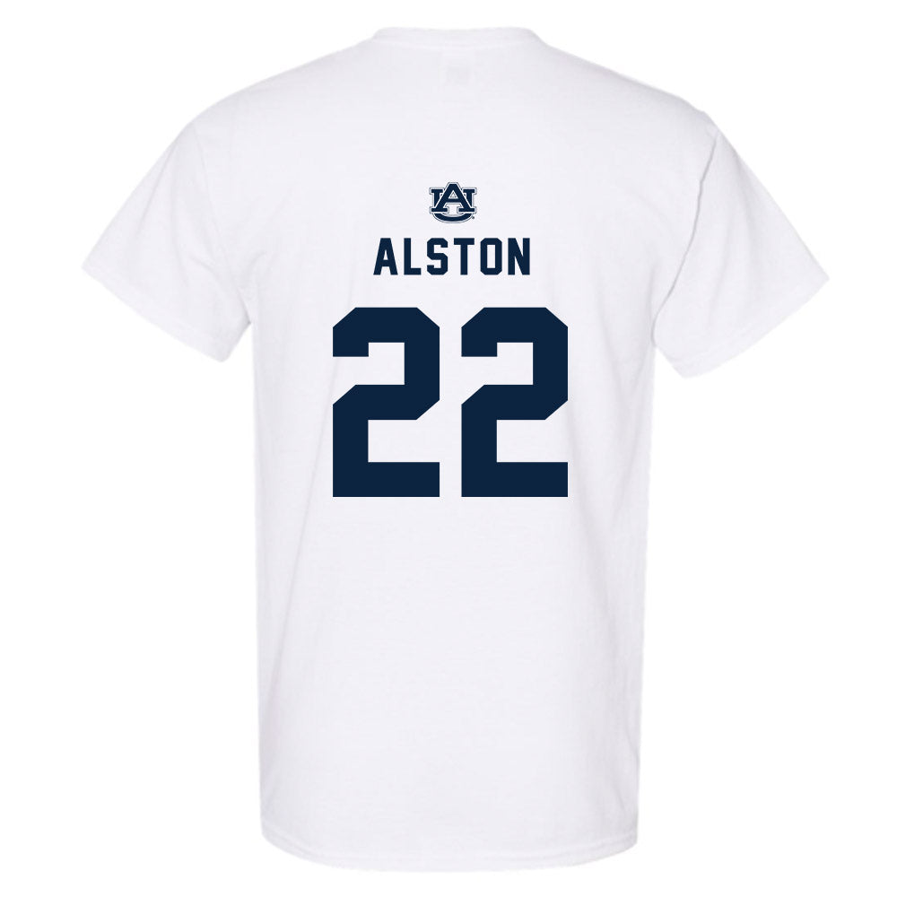 Auburn - NCAA Football : Damari Alston Replica Shersey Short Sleeve T-Shirt