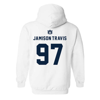 Auburn - NCAA Football : Quientrail Jamison-Travis - Hooded Sweatshirt