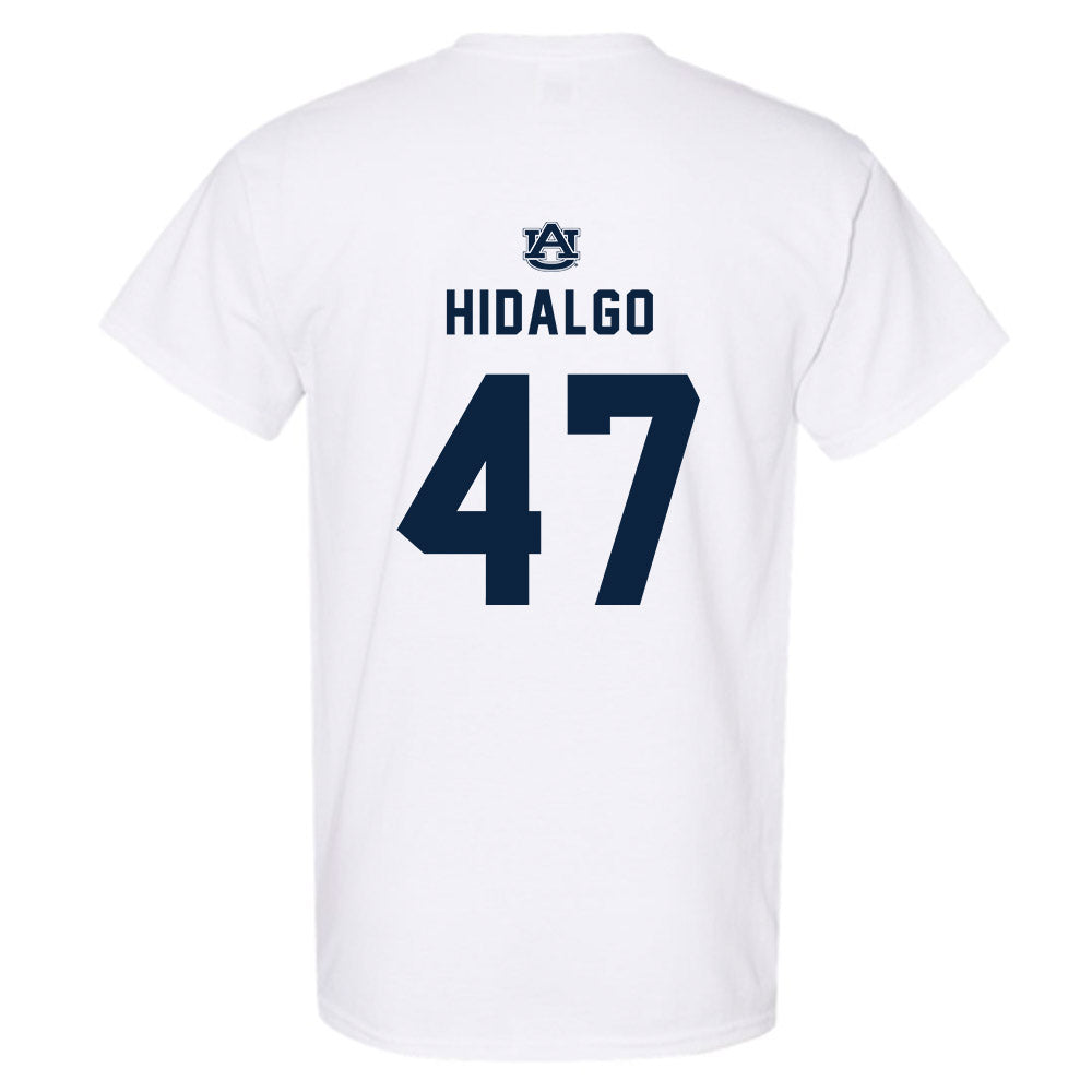 Auburn - NCAA Football : Grant Hidalgo Replica Shersey Short Sleeve T-Shirt