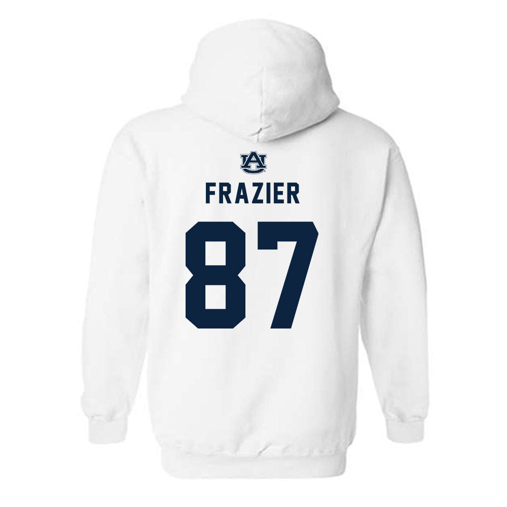 Auburn - NCAA Football : Brandon Frazier Replica Shersey Hooded Sweatshirt