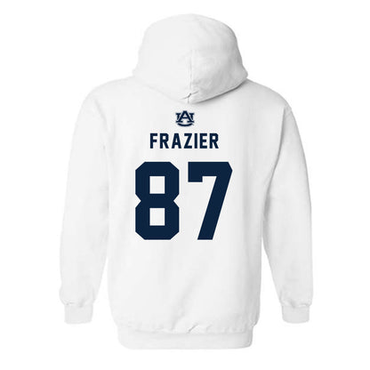 Auburn - NCAA Football : Brandon Frazier Replica Shersey Hooded Sweatshirt
