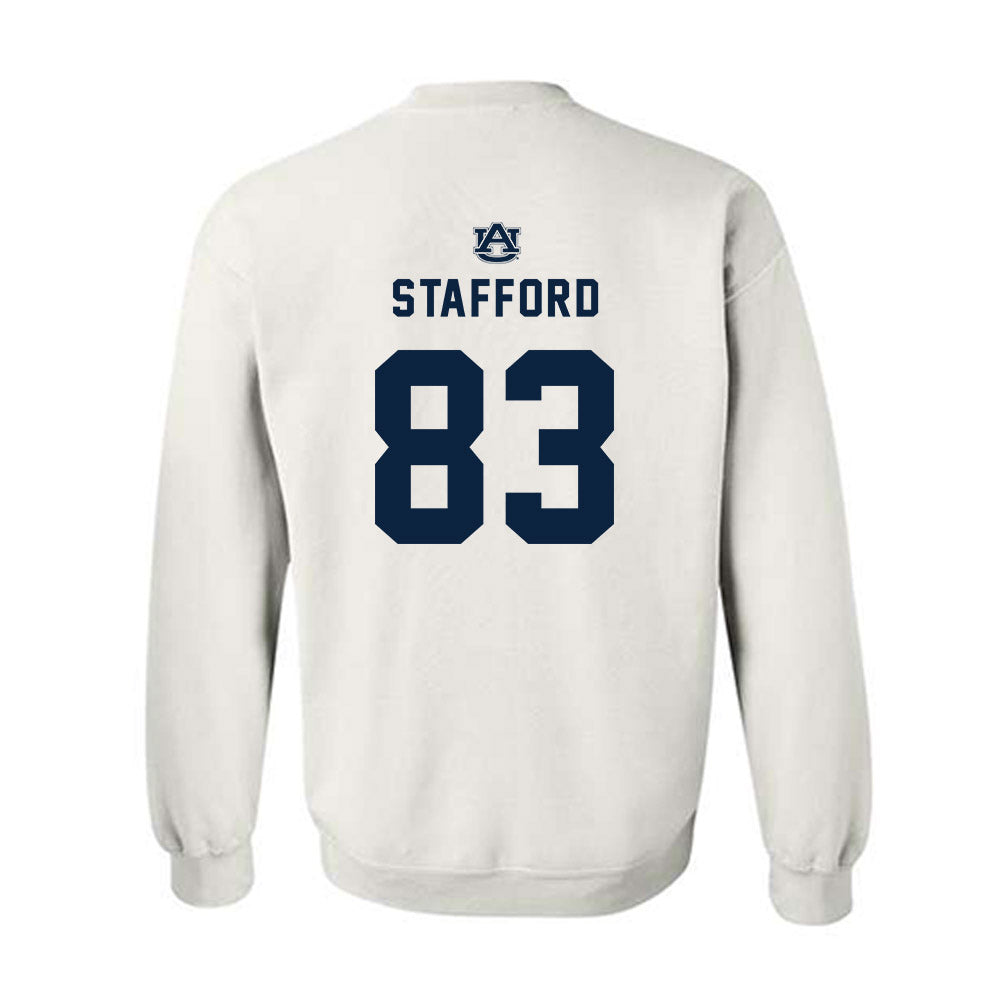 Auburn - NCAA Football : Colby Stafford Replica Shersey Sweatshirt