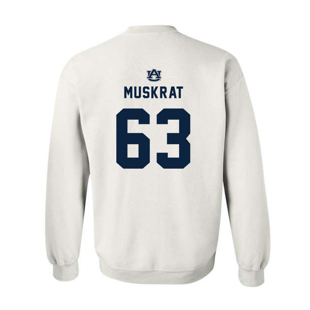 Auburn - NCAA Football : Jaden Muskrat - Sweatshirt