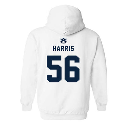 Auburn - NCAA Football : Ej Harris Replica Shersey Hooded Sweatshirt