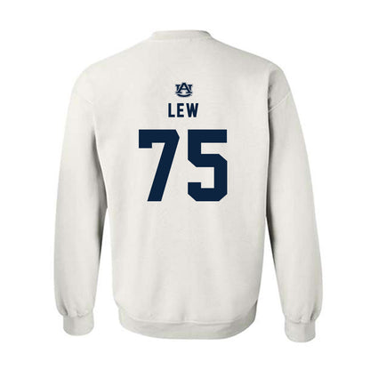 Auburn - NCAA Football : Connor Lew - Sweatshirt