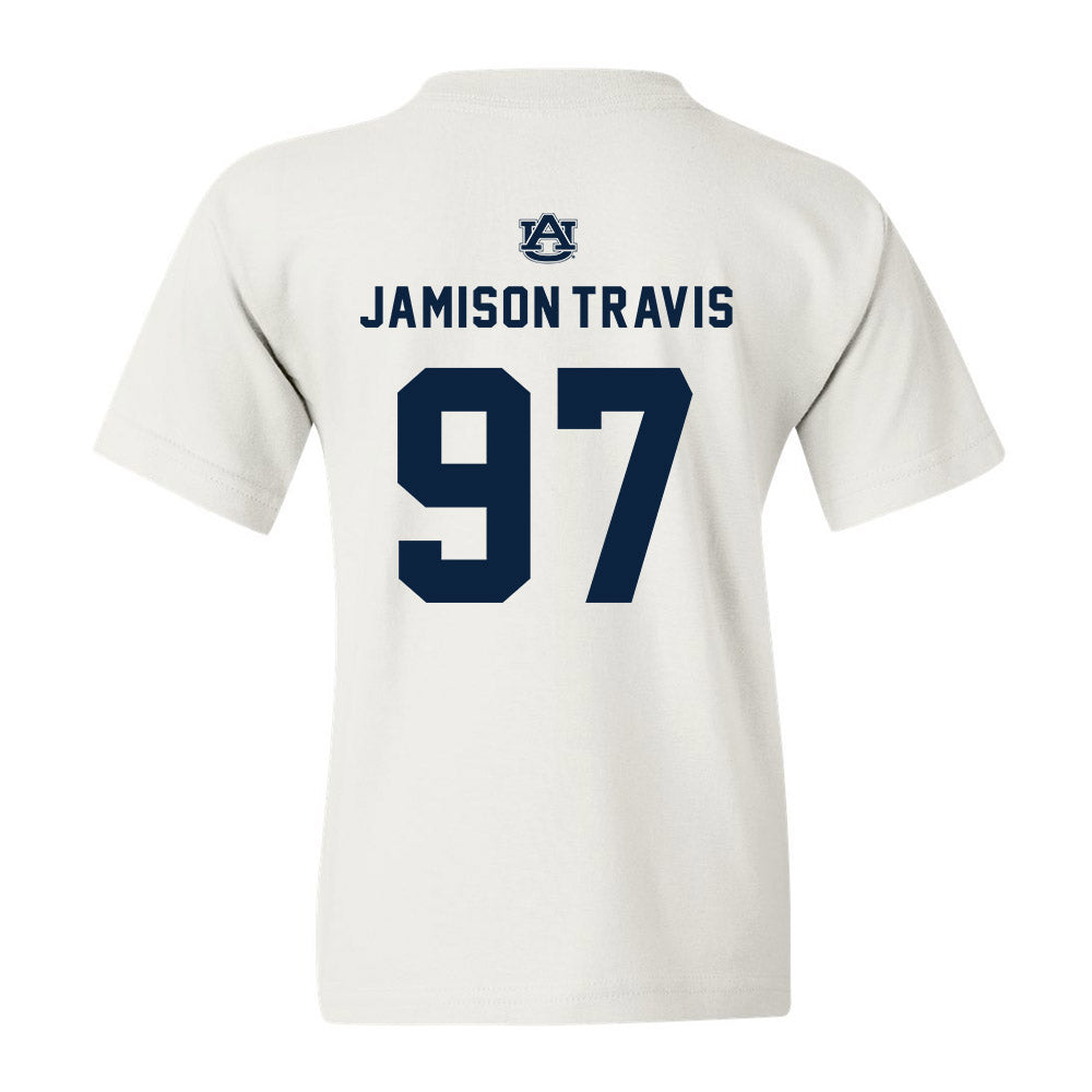 Auburn - NCAA Football : Quientrail Jamison-Travis - Youth T-Shirt