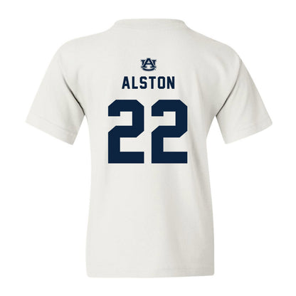 Auburn - NCAA Football : Damari Alston Replica Shersey Youth T-Shirt
