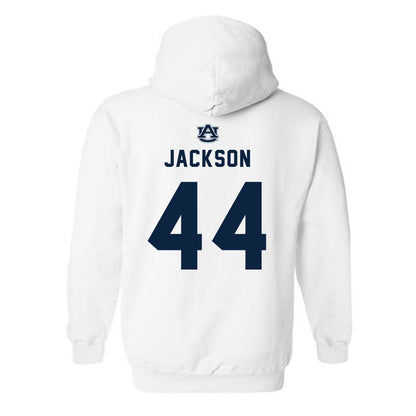 Auburn - NCAA Football : Sean Jackson Replica Shersey Hooded Sweatshirt