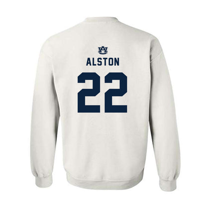Auburn - NCAA Football : Damari Alston Replica Shersey Sweatshirt