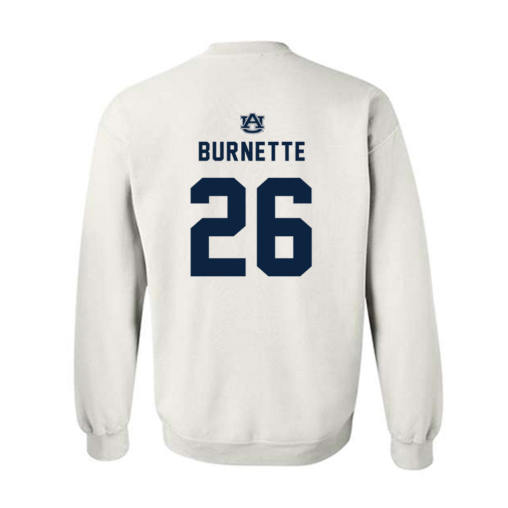 Auburn - NCAA Football : Christian Burnette - Sweatshirt