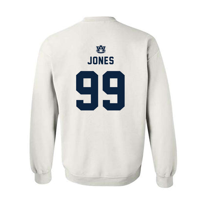 Auburn - NCAA Football : Jayson Jones Replica Shersey Sweatshirt