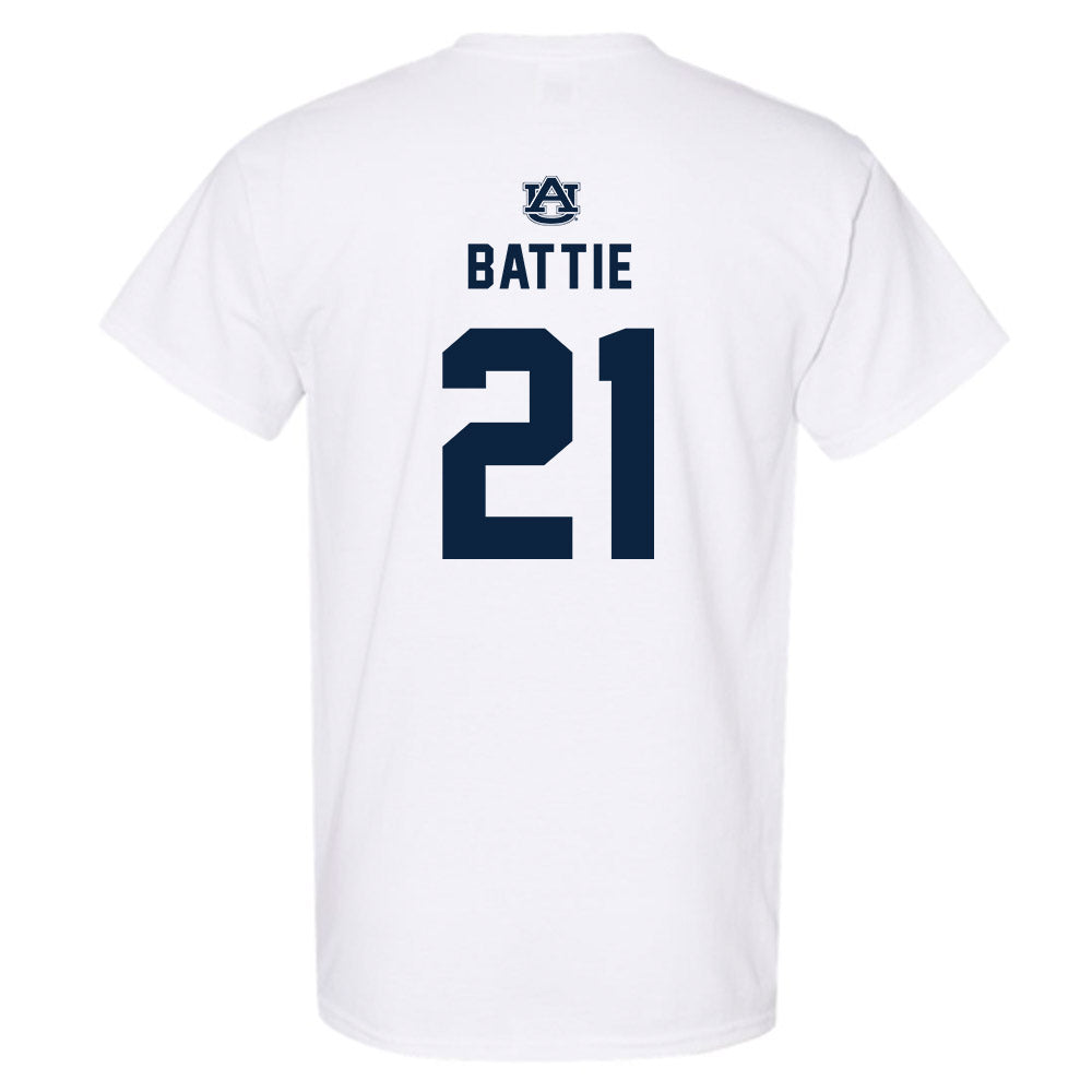 Auburn - NCAA Football : Brian Battie - T-Shirt Replica Shersey