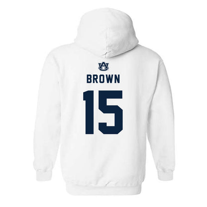 Auburn - NCAA Football : Hank Brown - Hooded Sweatshirt