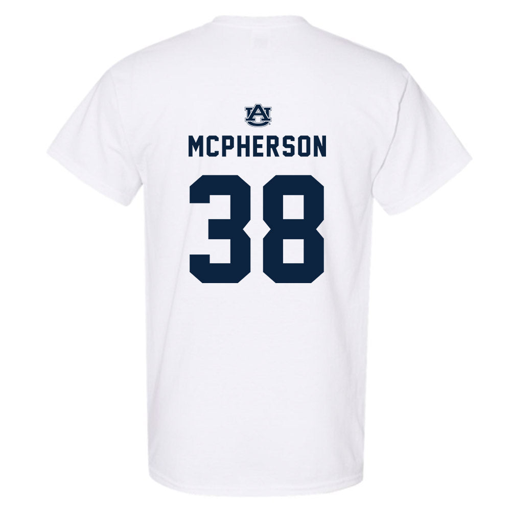Auburn - NCAA Football : Alex McPherson Replica Shersey Short Sleeve T-Shirt