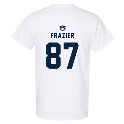Auburn - NCAA Football : Brandon Frazier Replica Shersey Short Sleeve T-Shirt